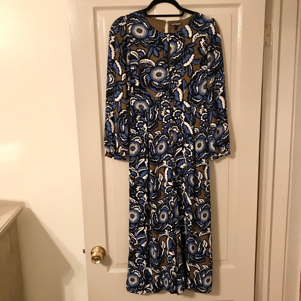 Express culottes jumpsuit